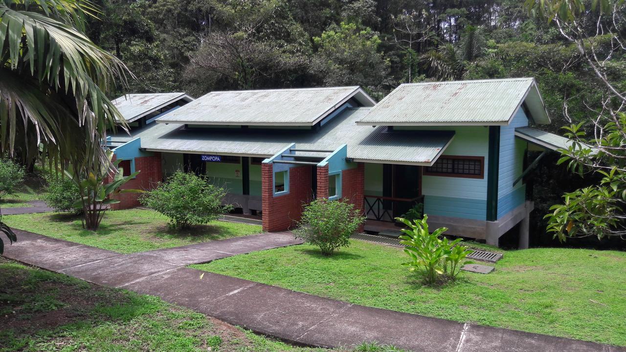 La Selva Biological Station Hotel ซาราปิกี ภายนอก รูปภาพ