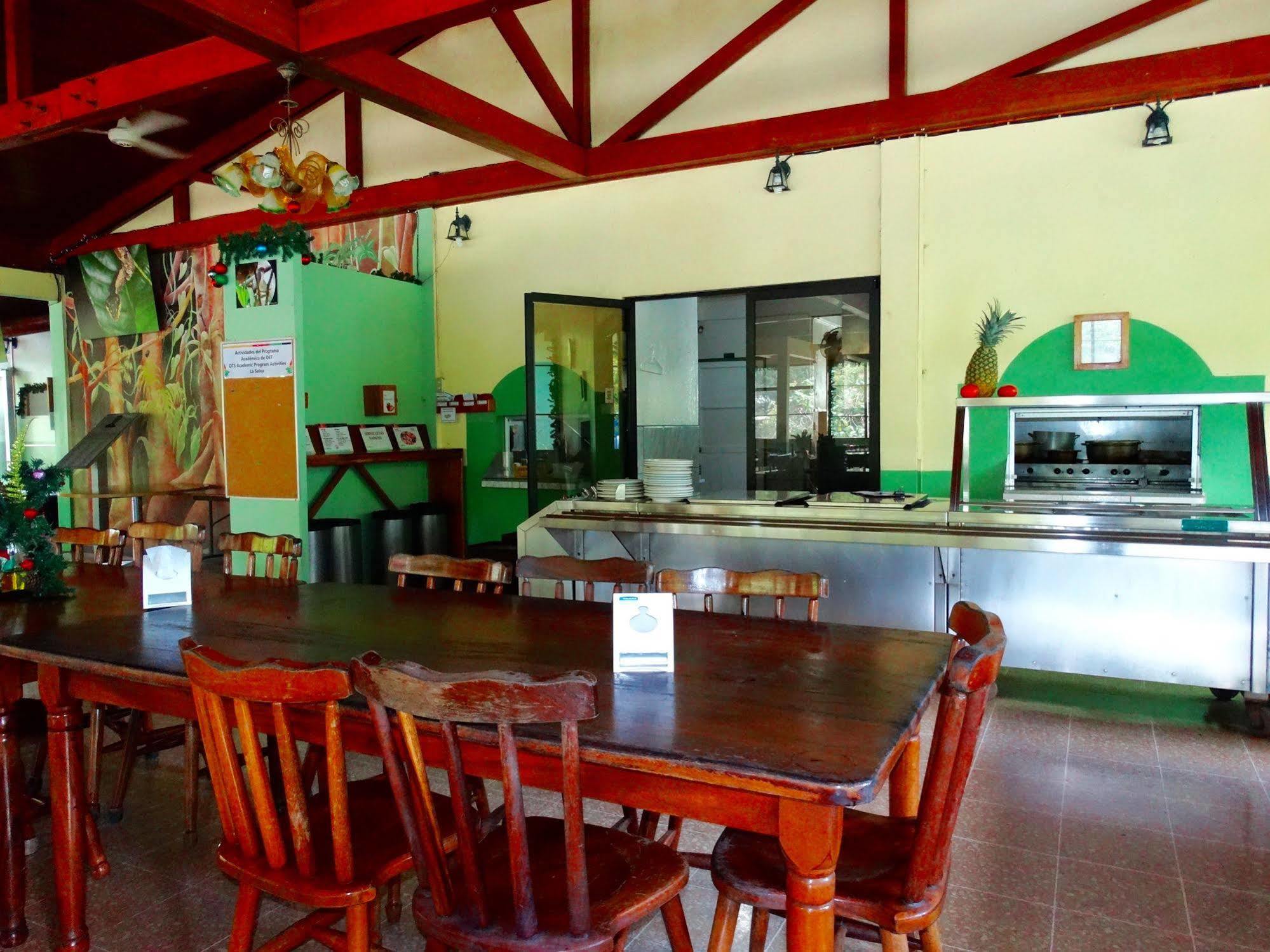La Selva Biological Station Hotel ซาราปิกี ภายนอก รูปภาพ