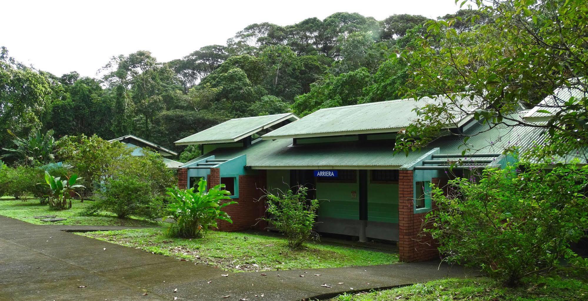 La Selva Biological Station Hotel ซาราปิกี ภายนอก รูปภาพ