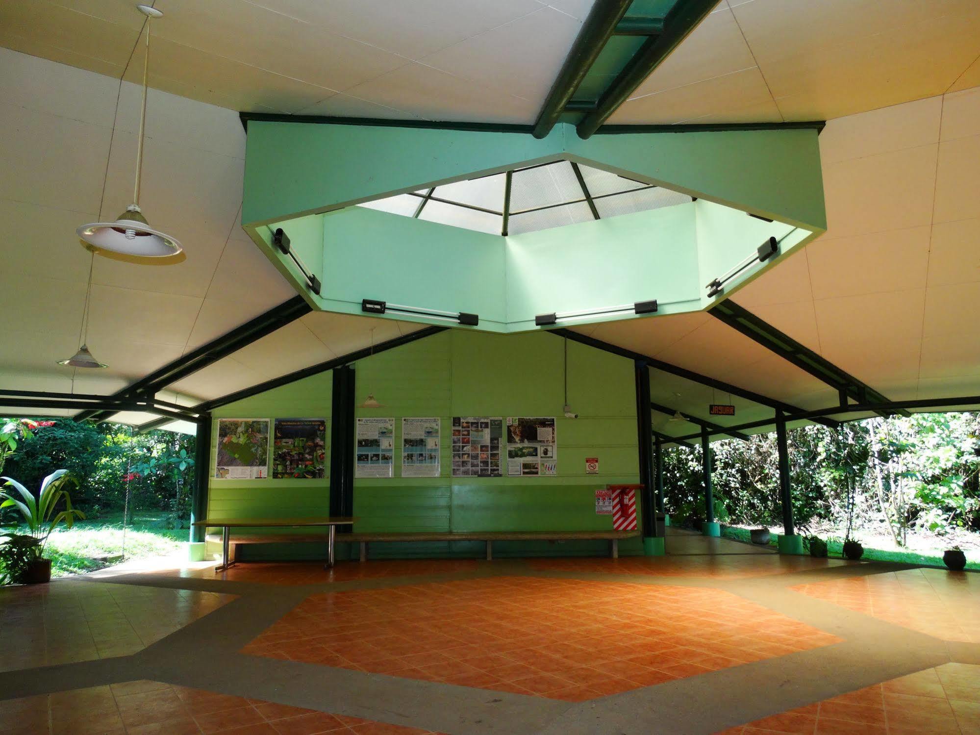 La Selva Biological Station Hotel ซาราปิกี ภายนอก รูปภาพ