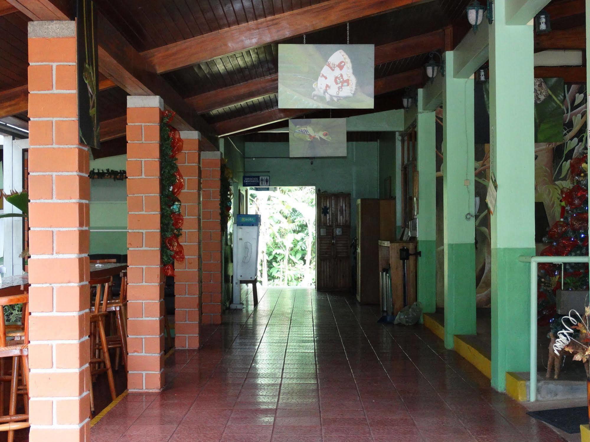 La Selva Biological Station Hotel ซาราปิกี ภายนอก รูปภาพ
