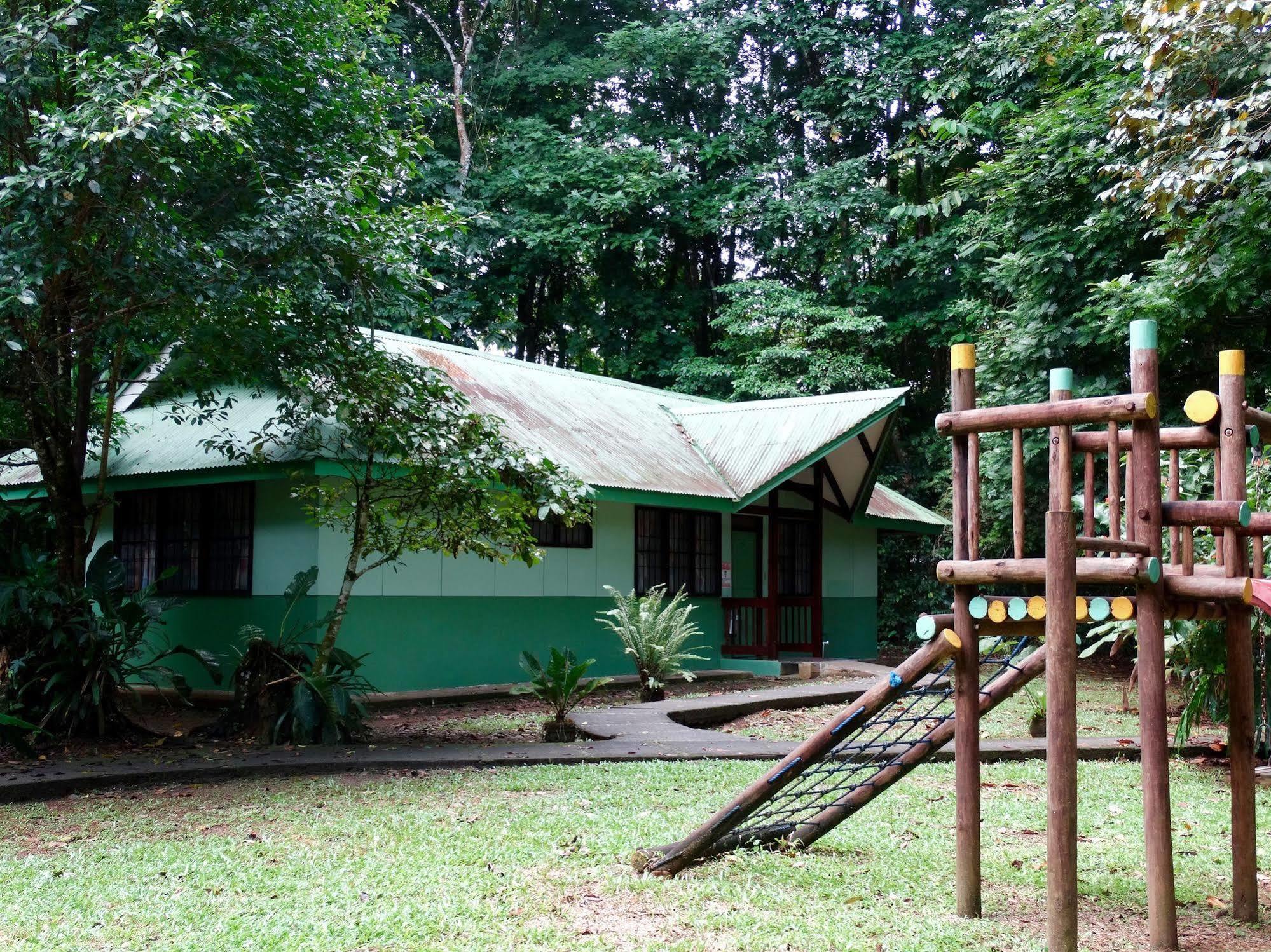 La Selva Biological Station Hotel ซาราปิกี ภายนอก รูปภาพ