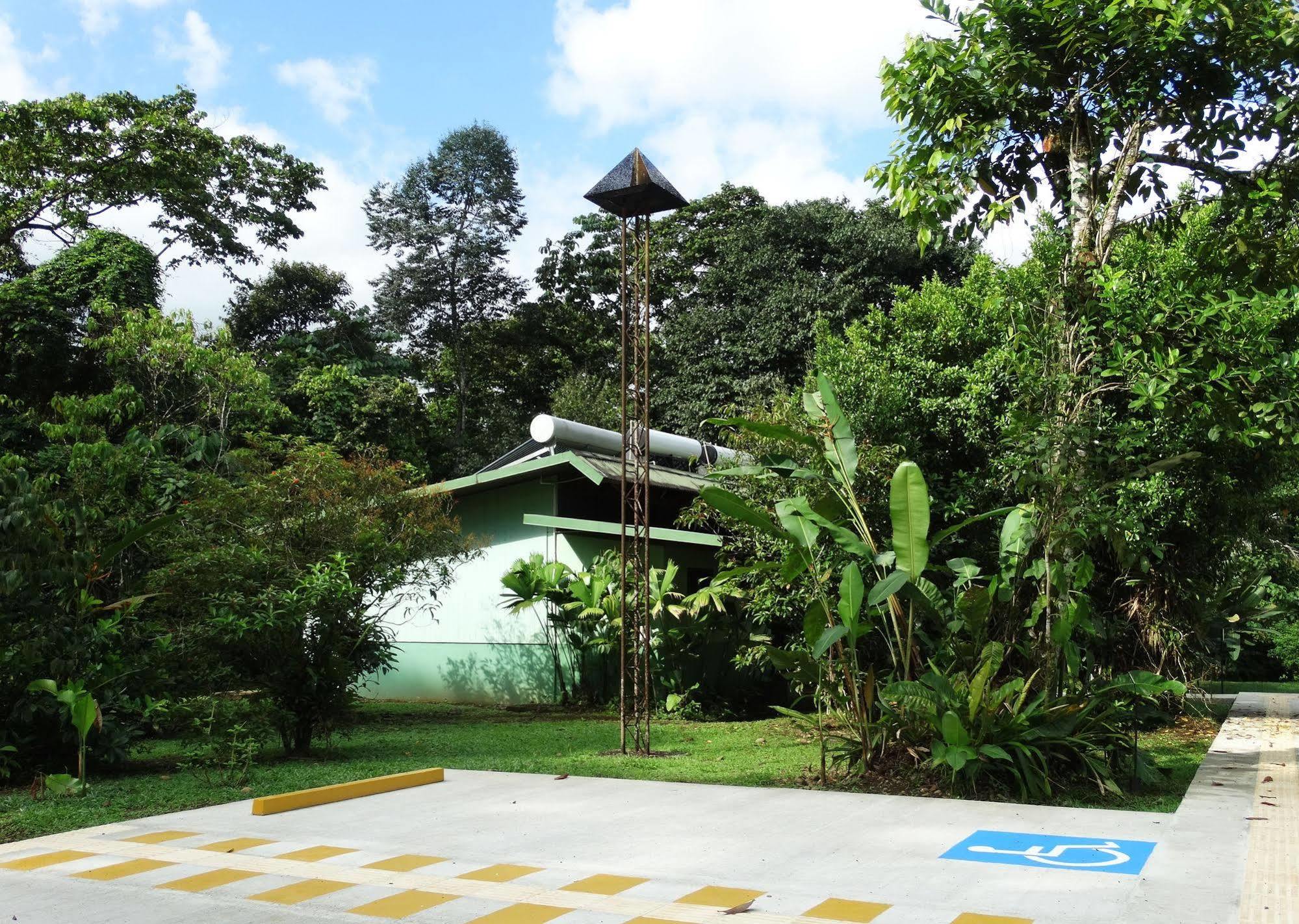 La Selva Biological Station Hotel ซาราปิกี ภายนอก รูปภาพ
