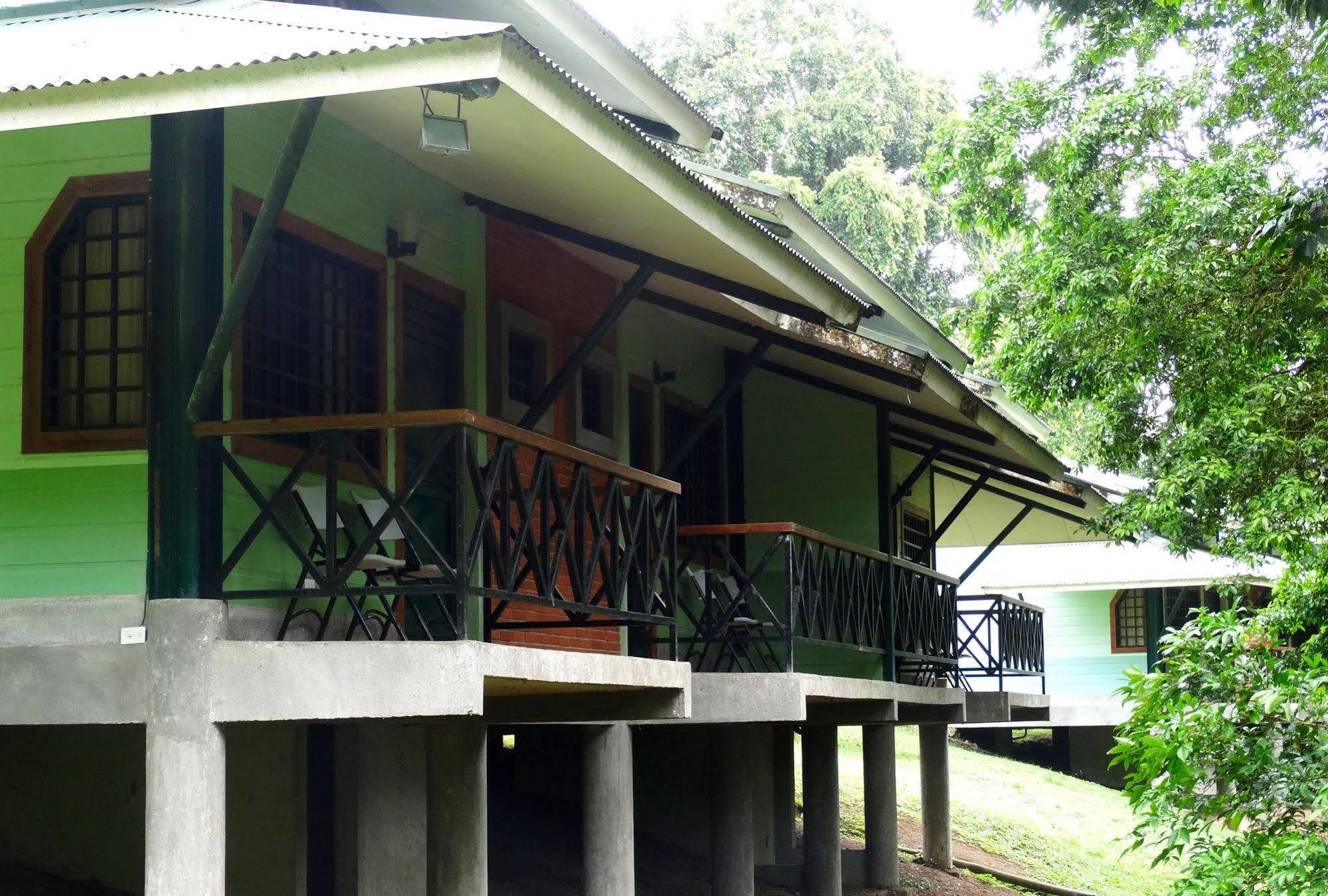 La Selva Biological Station Hotel ซาราปิกี ภายนอก รูปภาพ