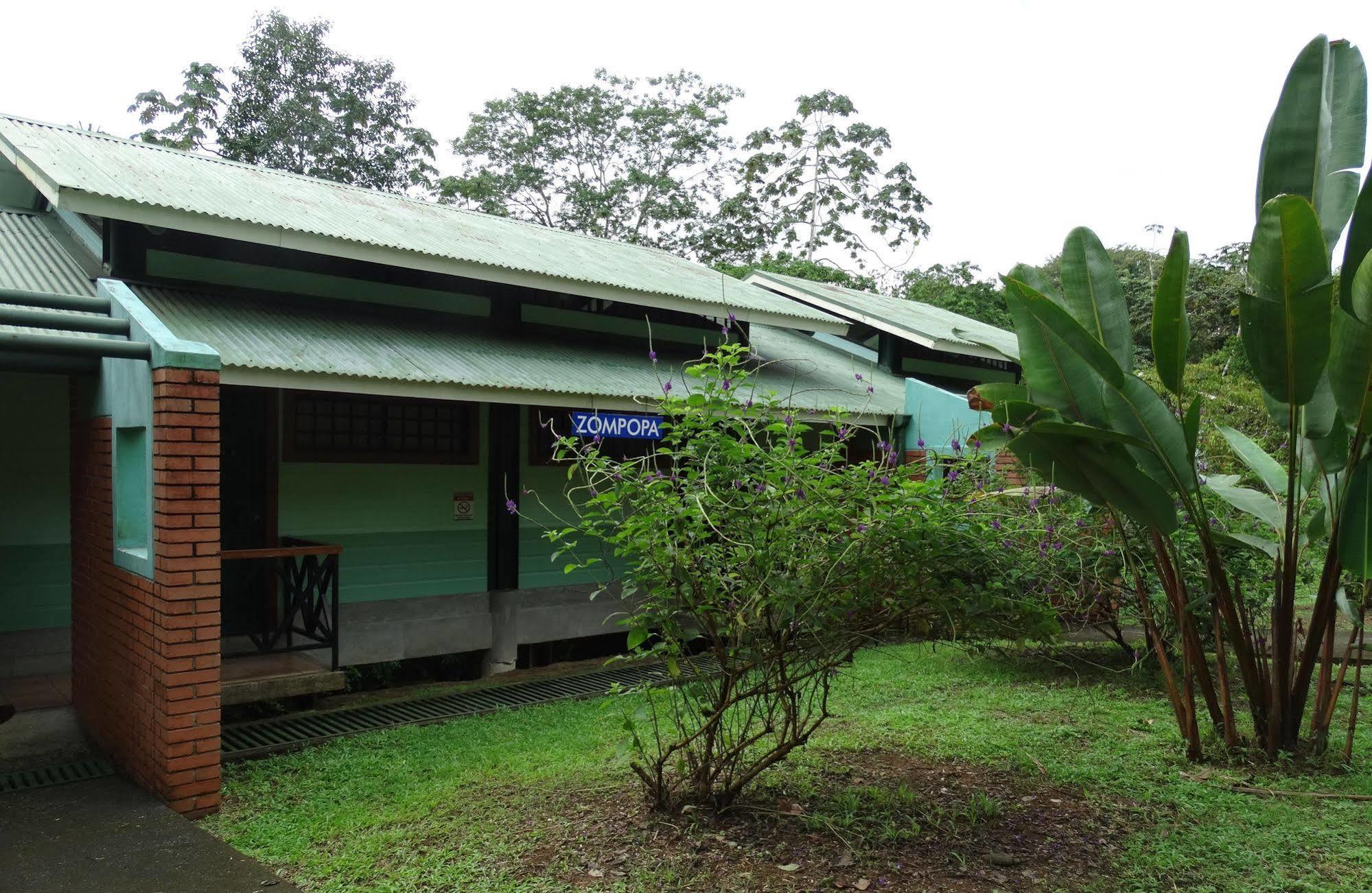 La Selva Biological Station Hotel ซาราปิกี ภายนอก รูปภาพ