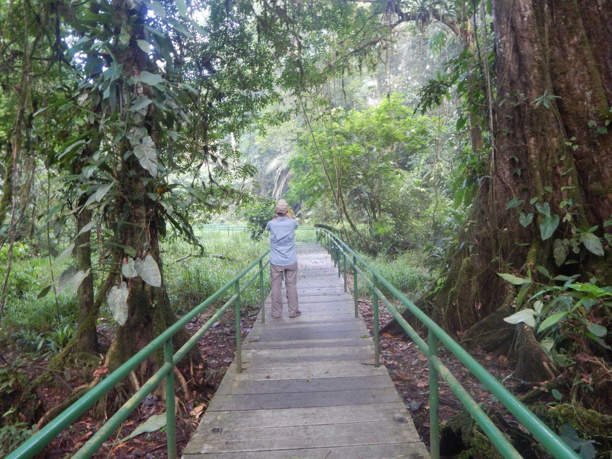 La Selva Biological Station Hotel ซาราปิกี ภายนอก รูปภาพ
